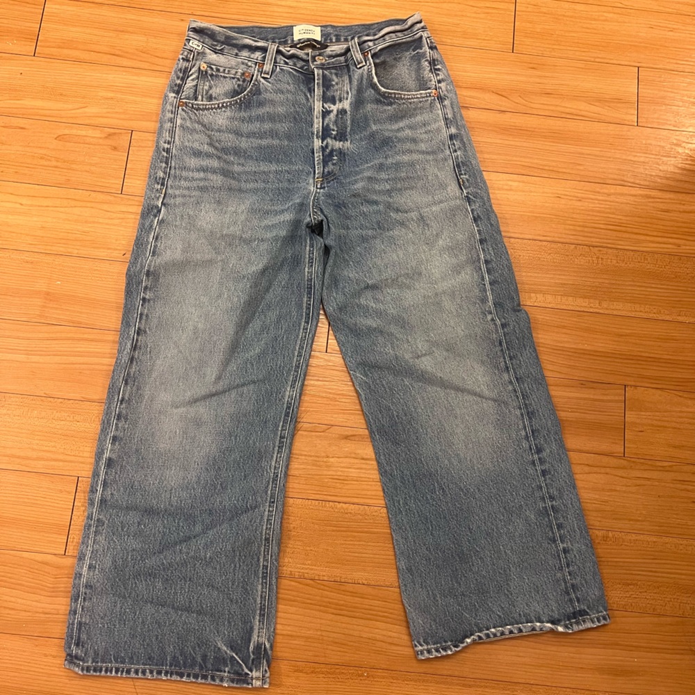 Citizens Of Humanity Light Blue Relaxed Jeans